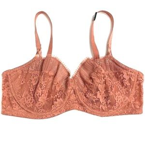 Victorias Secret Dream Angels Glitter Unlined Bra